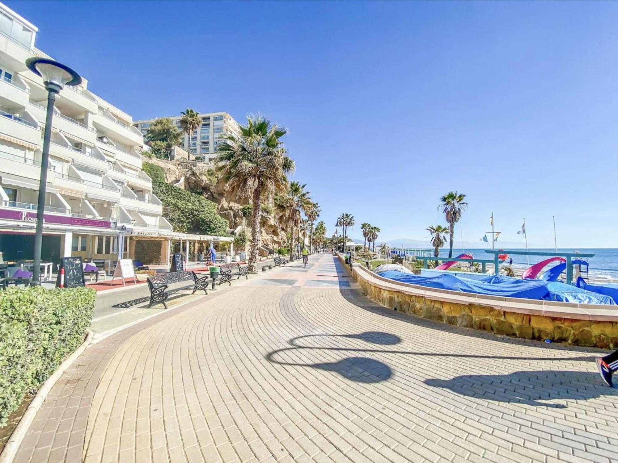 Apartamento Moderno Con Vistas Panoramicas Torremolinos Exterior photo