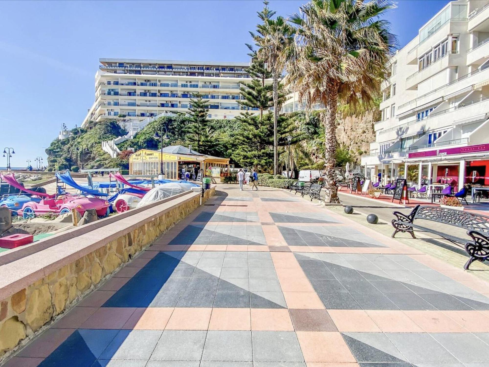 Apartamento Moderno Con Vistas Panoramicas Torremolinos Exterior photo